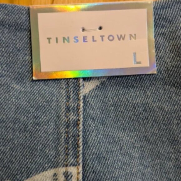 TinsleTown High Waisted Butterfly Print Shorts NWT - Picture 6 of 8